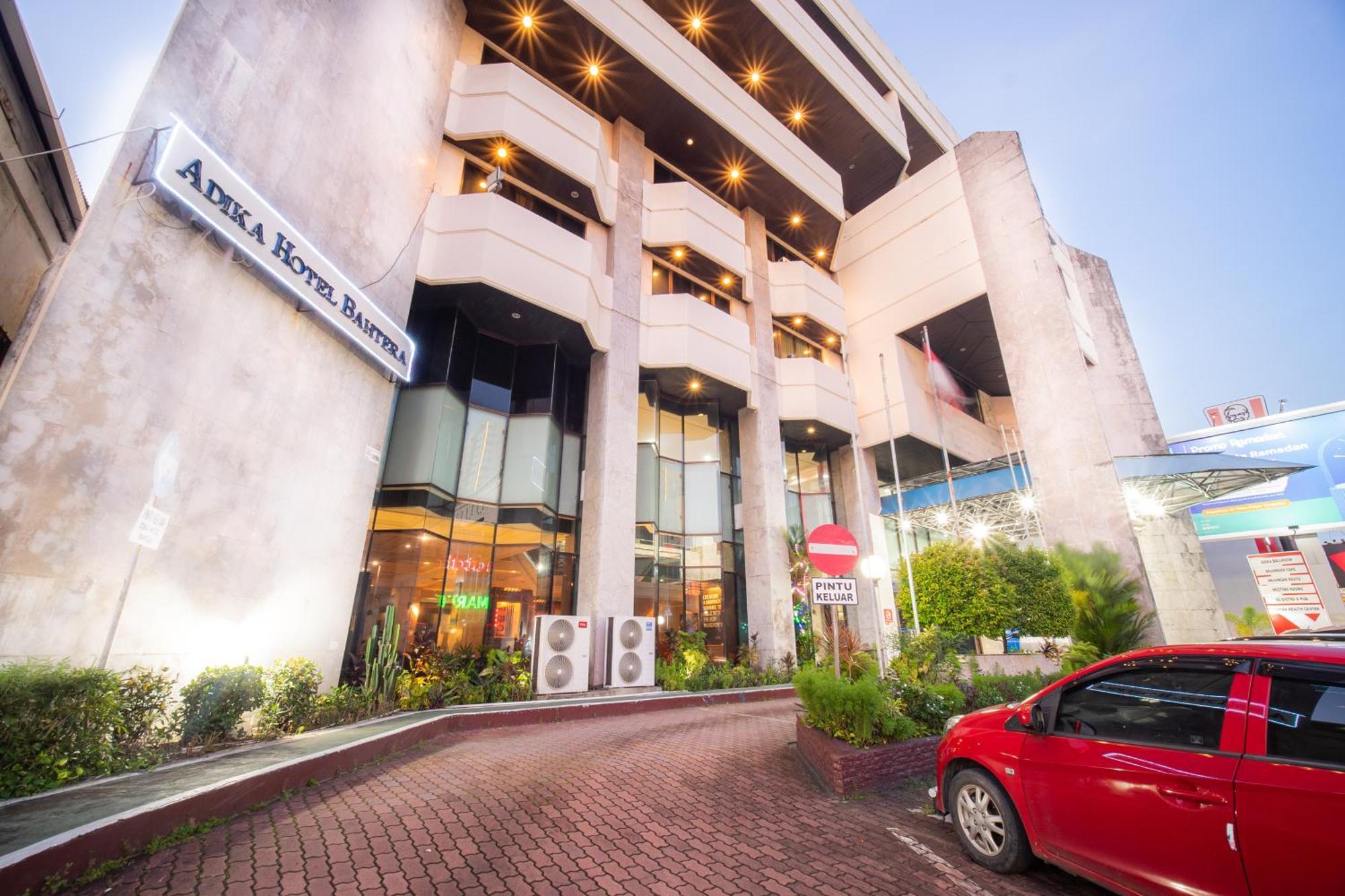 Adika Hotel Bahtera Klandasan Kecil Luaran gambar